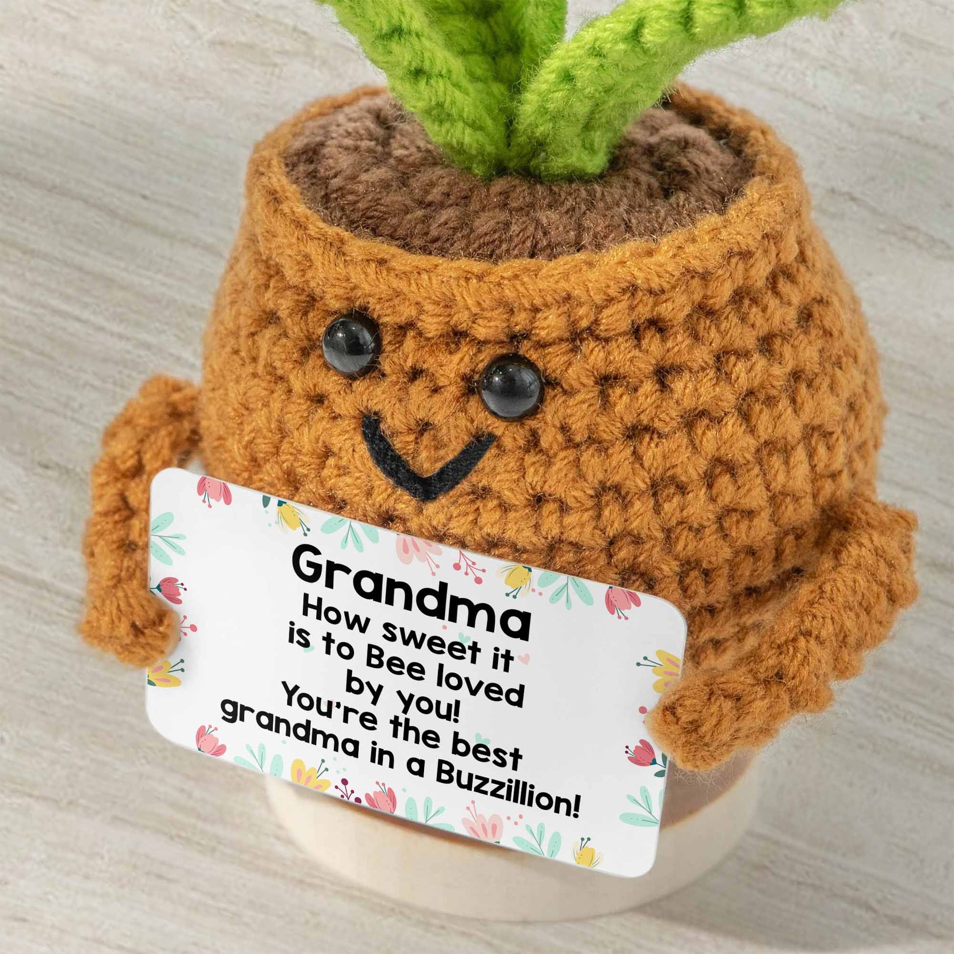 Grandma How Sweet It Is To Be Loved By You
