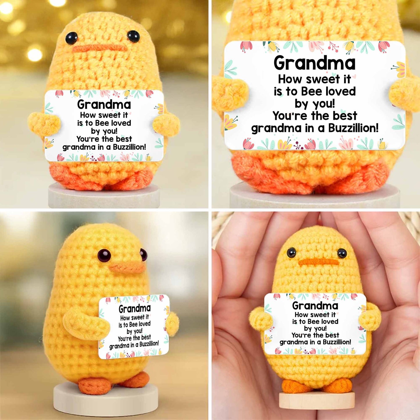 Grandma How Sweet It Is To Be Loved By You