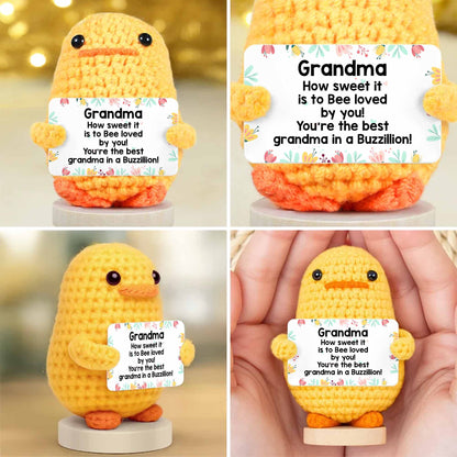 Grandma How Sweet It Is To Be Loved By You