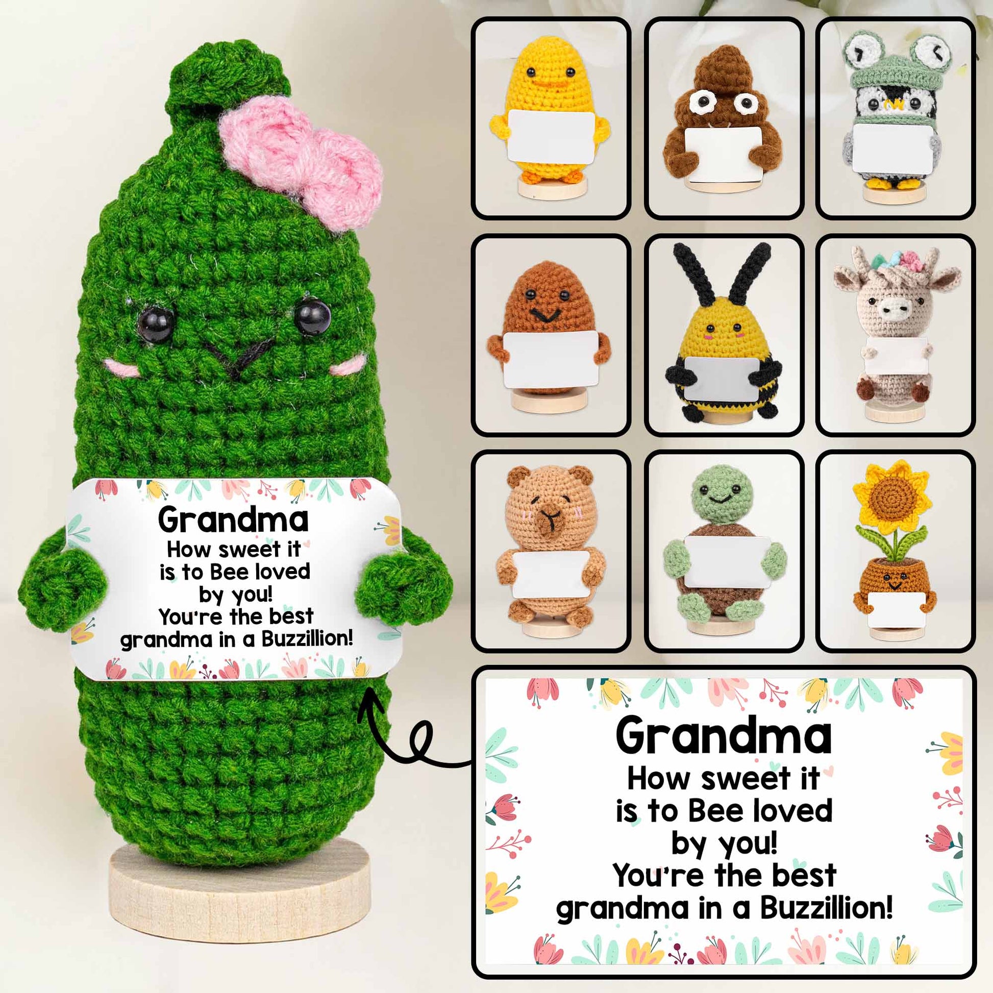 Grandma How Sweet It Is To Be Loved By You