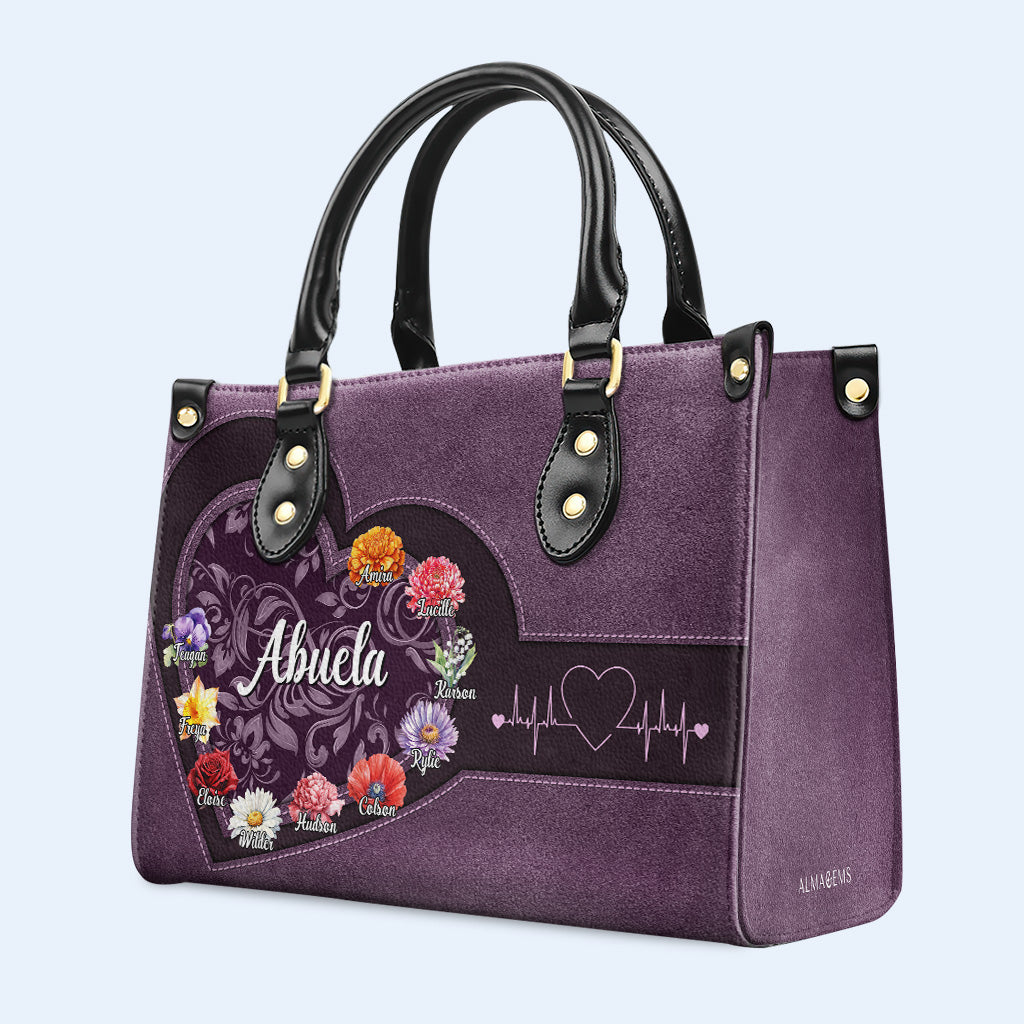 Celebrating A Loving Heart And Beautiful Blooms Bag