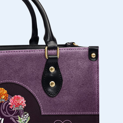 Celebrating A Loving Heart And Beautiful Blooms Bag