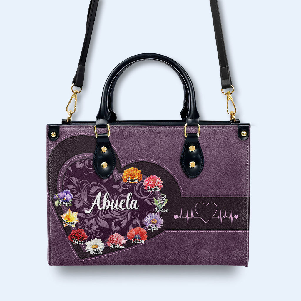 Celebrating A Loving Heart And Beautiful Blooms Bag