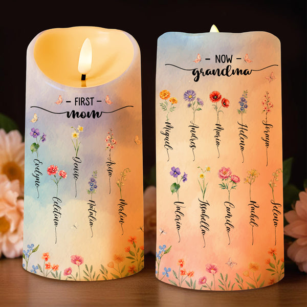 Celebrate The Light Of Love And Family With Blooming Flowers
