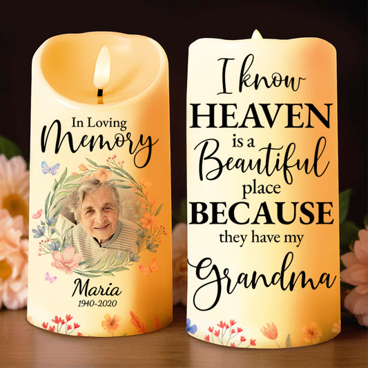 Heavenly Memories Floral Tribute For Grandma