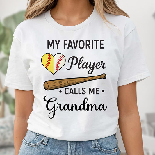 My Favorite Player Calls Me Grandma