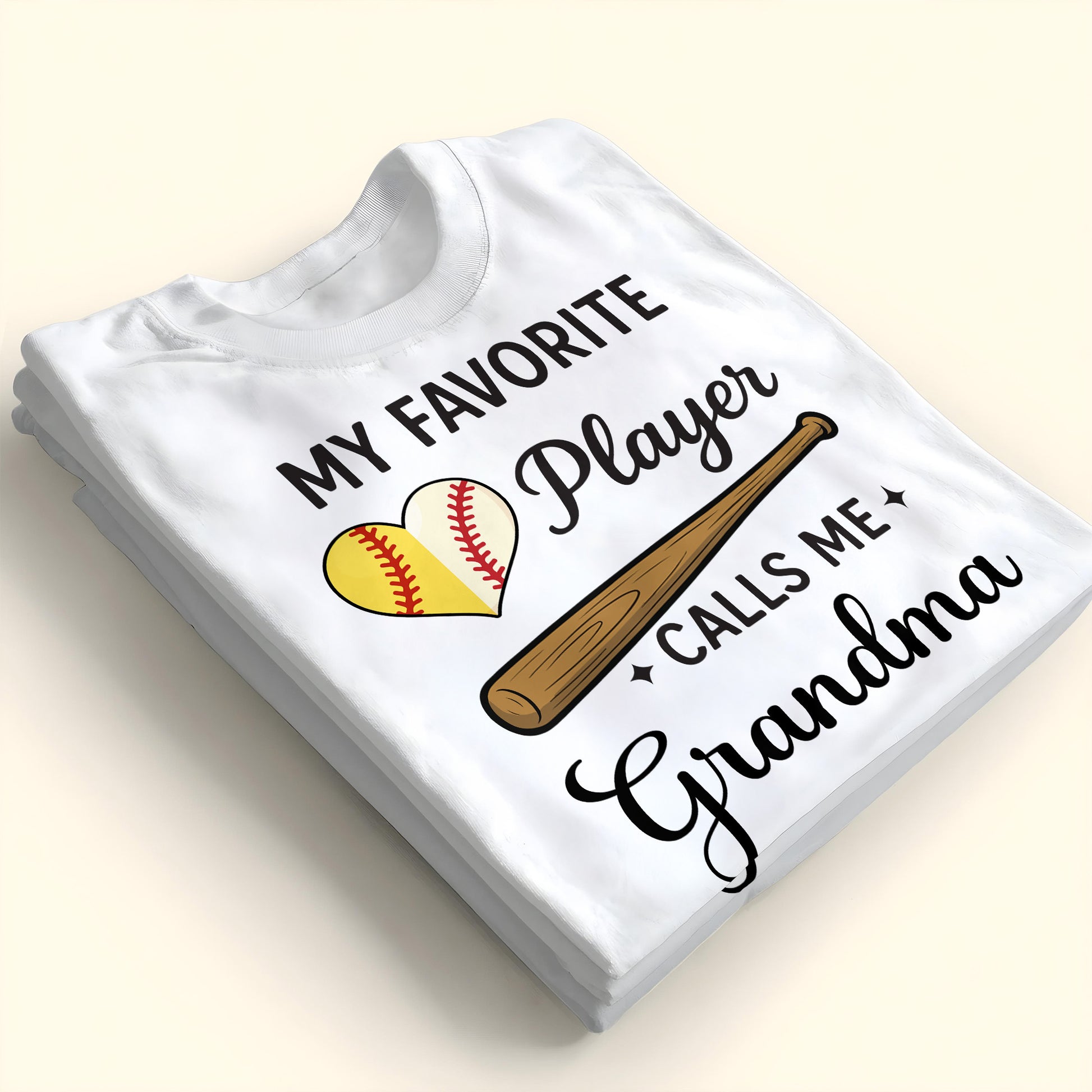 My Favorite Player Calls Me Grandma