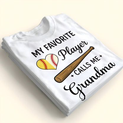 My Favorite Player Calls Me Grandma