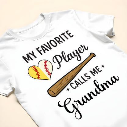 My Favorite Player Calls Me Grandma