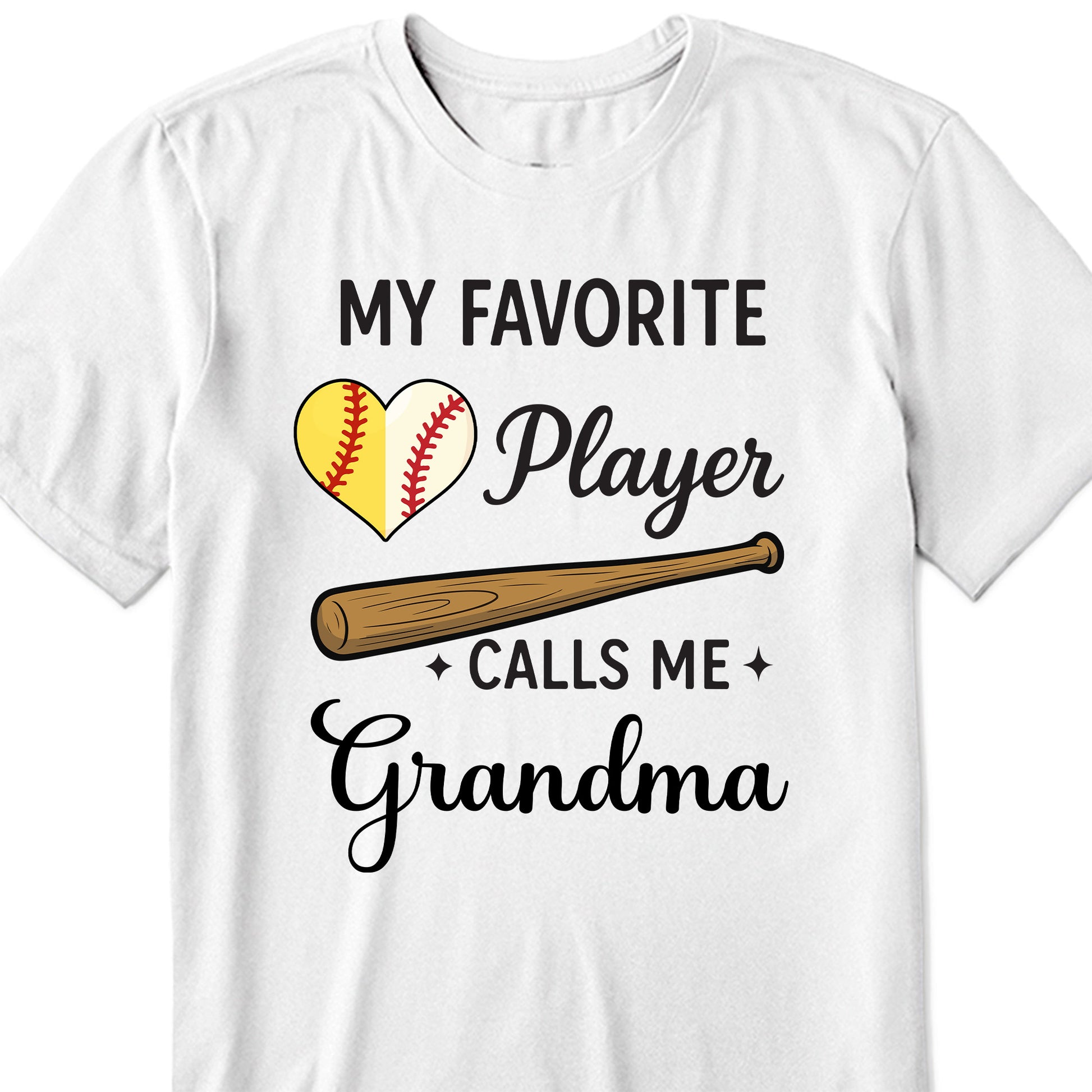 My Favorite Player Calls Me Grandma