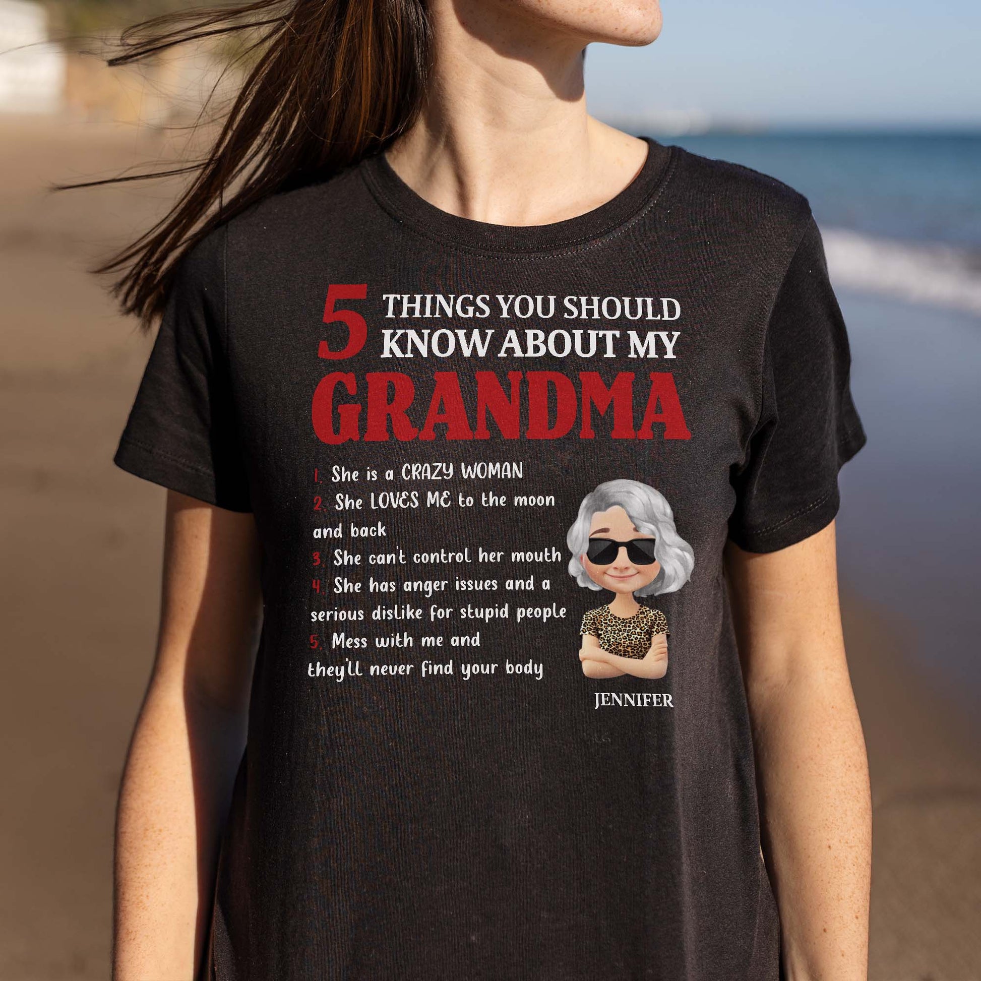 5 Things You Should Know About My Grandma, Love and Humor