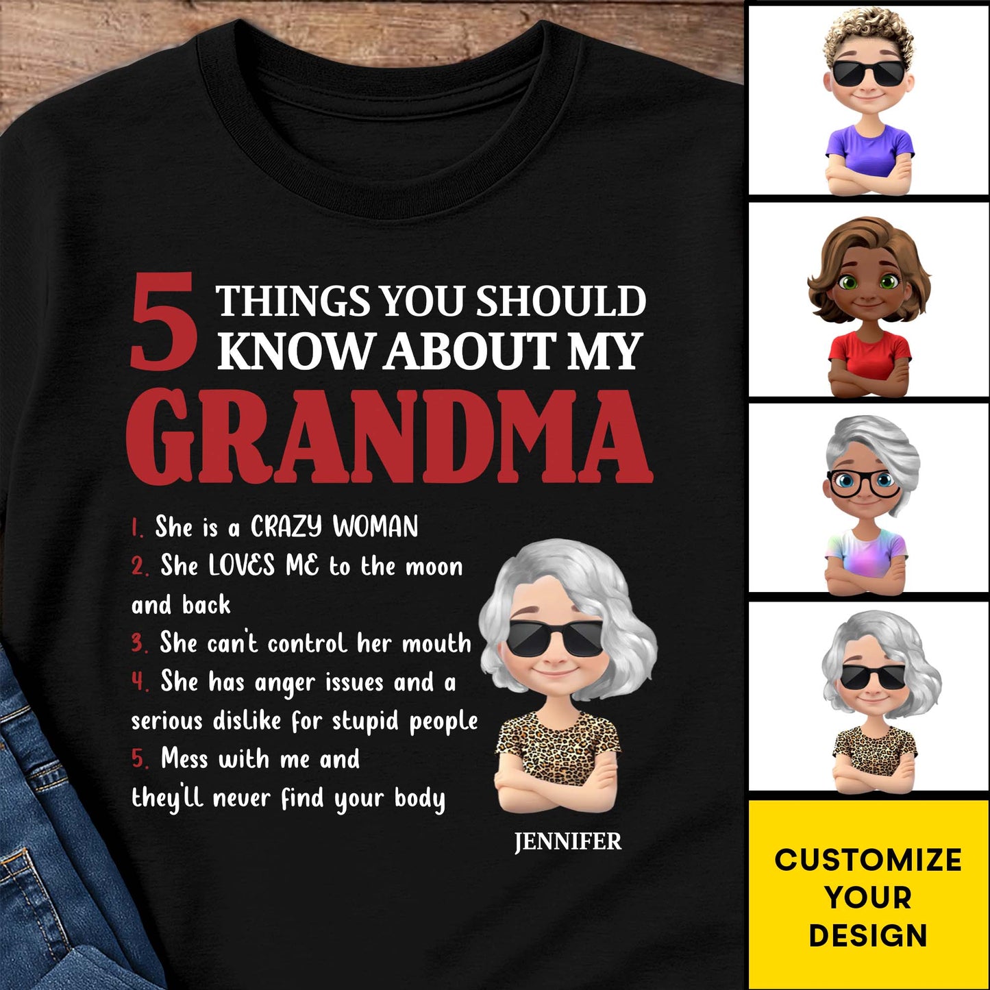 5 Things You Should Know About My Grandma, Love and Humor