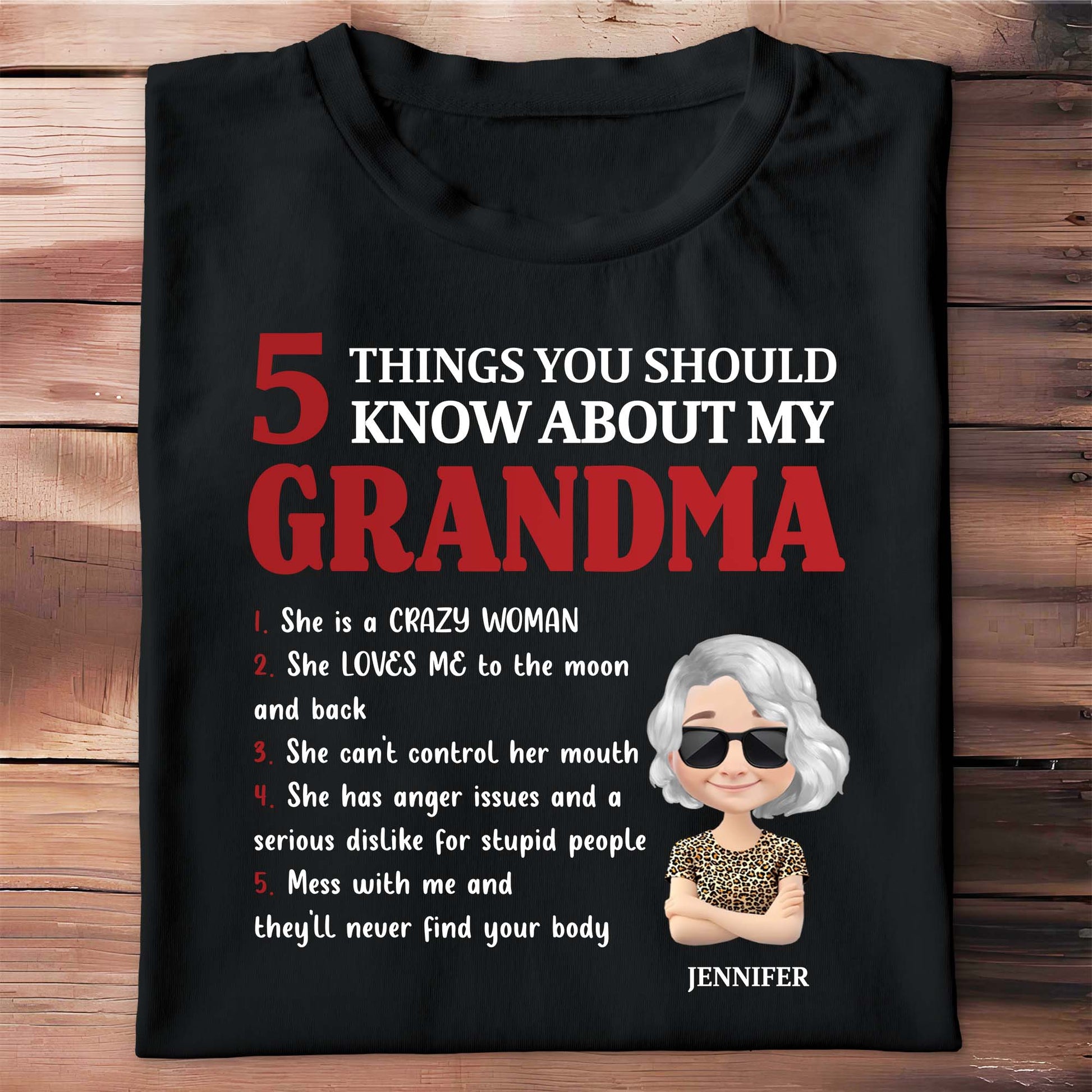 5 Things You Should Know About My Grandma, Love and Humor
