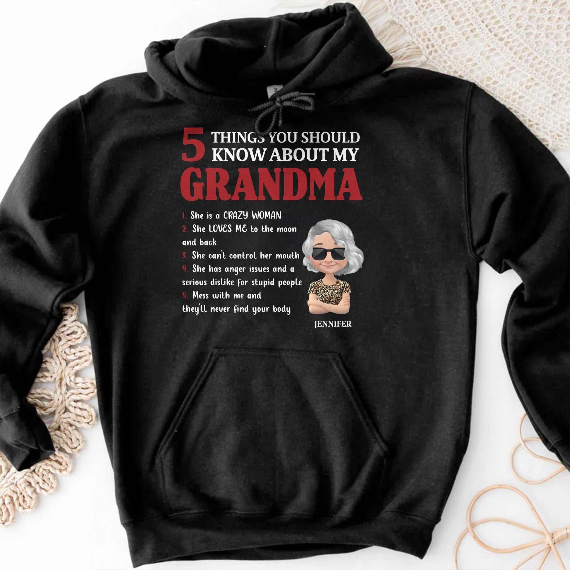 5 Things You Should Know About My Grandma, Love and Humor