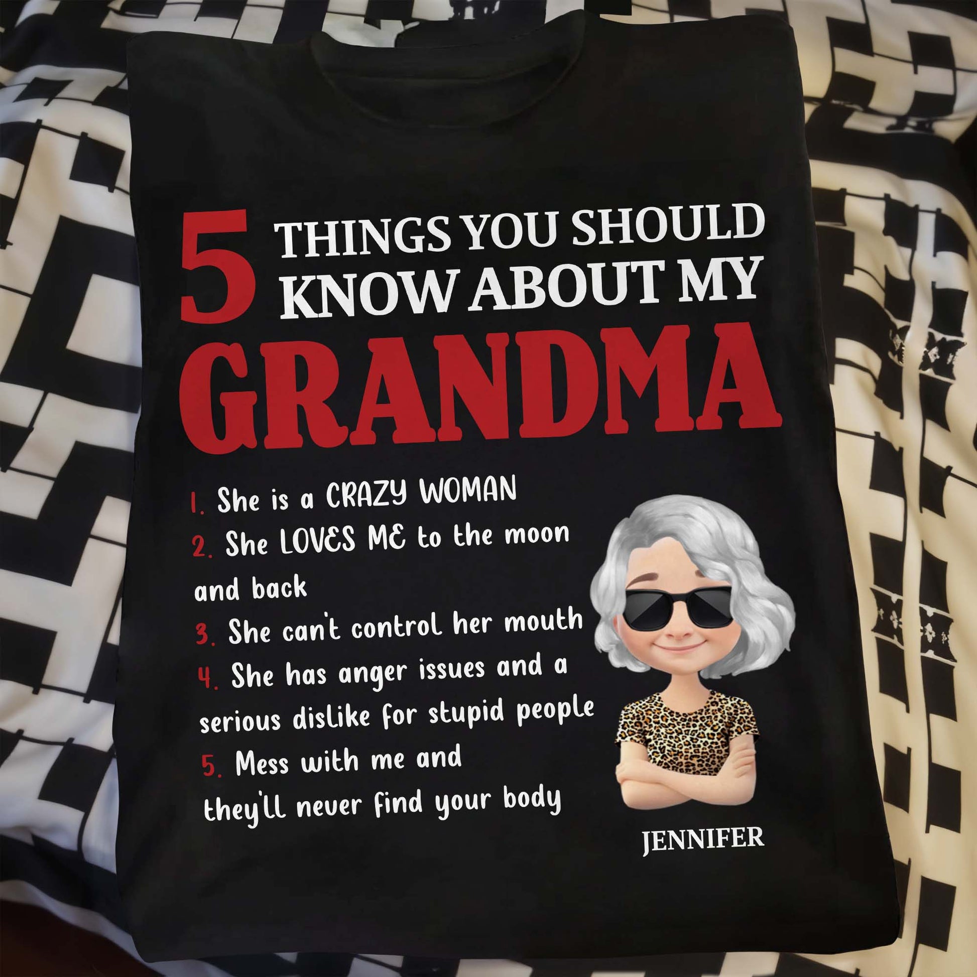 5 Things You Should Know About My Grandma, Love and Humor