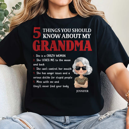 5 Things You Should Know About My Grandma, Love and Humor