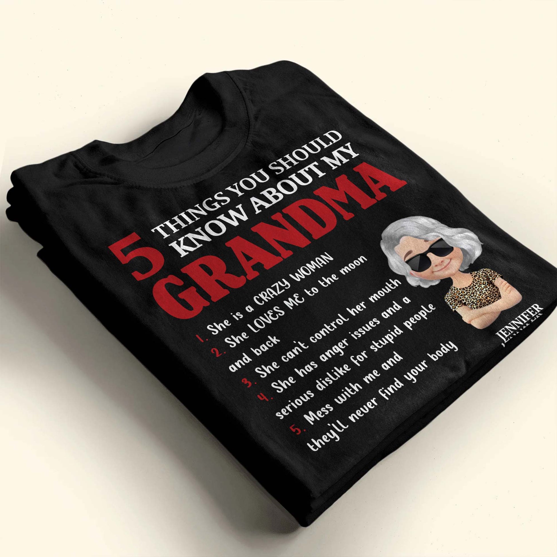 5 Things You Should Know About My Grandma, Love and Humor