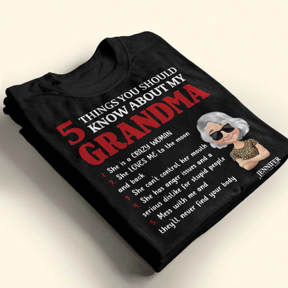 5 Things You Should Know About My Grandma, Love and Humor