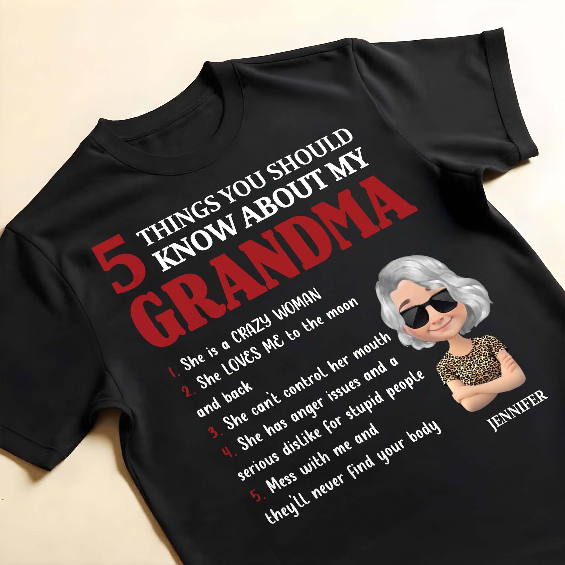 5 Things You Should Know About My Grandma, Love and Humor