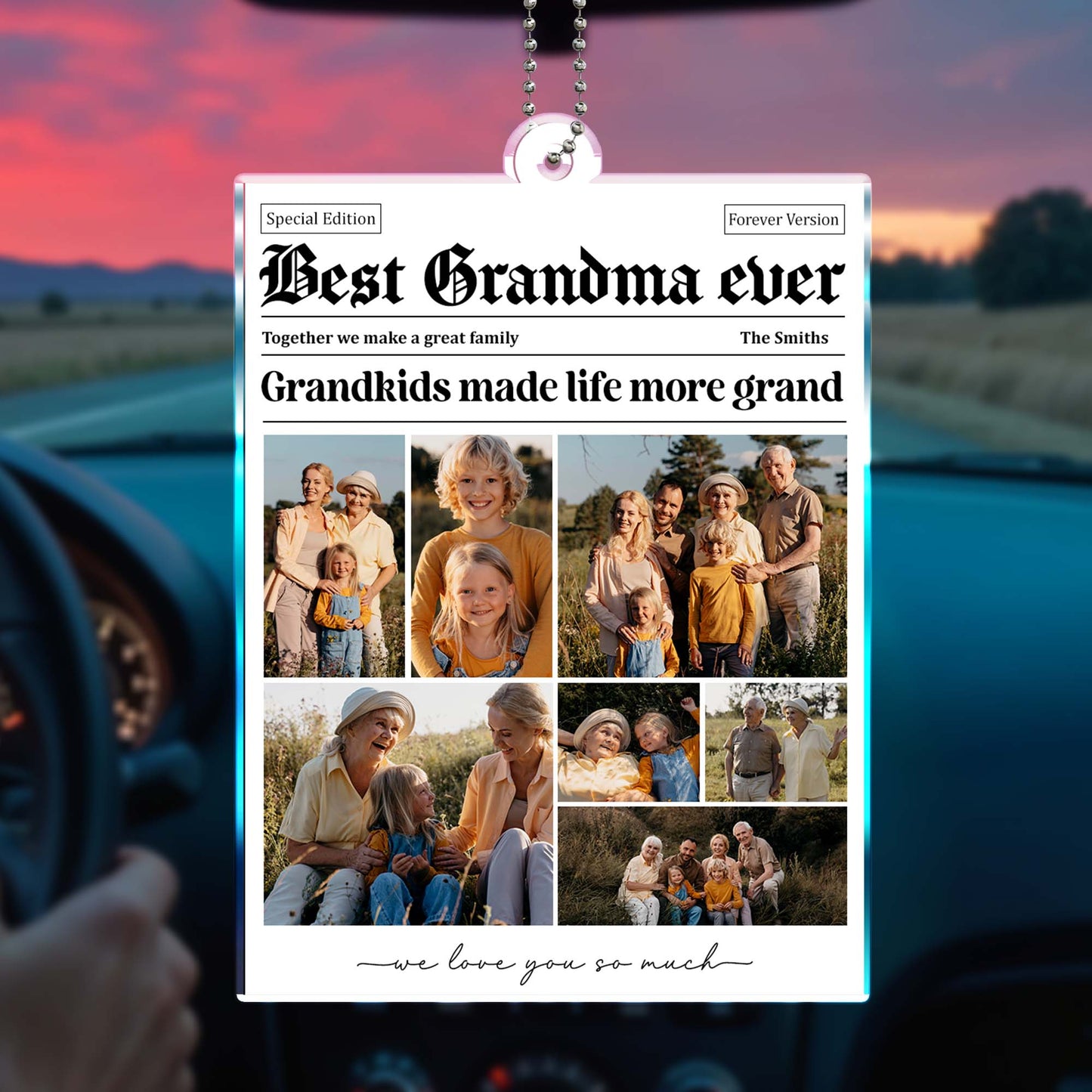 Best Grandma Ever, Grandkids Made Life More Grand