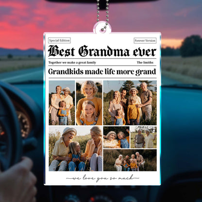 Best Grandma Ever, Grandkids Made Life More Grand