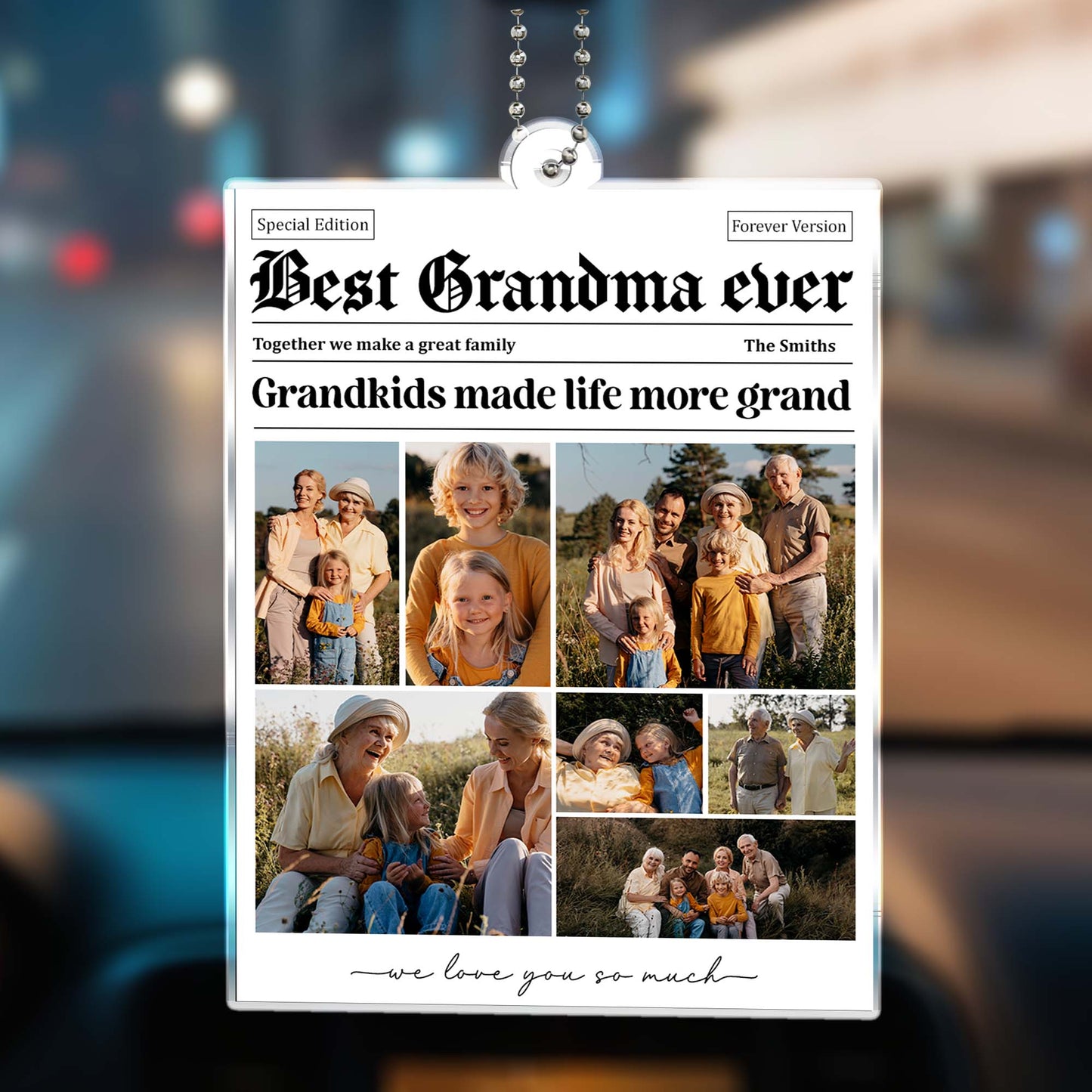Best Grandma Ever, Grandkids Made Life More Grand