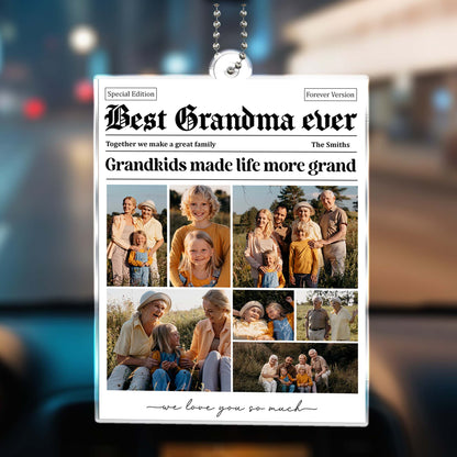 Best Grandma Ever, Grandkids Made Life More Grand