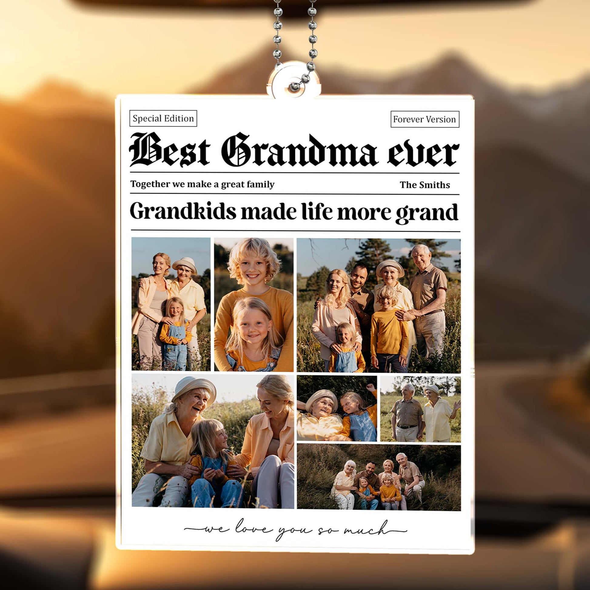 Best Grandma Ever, Grandkids Made Life More Grand