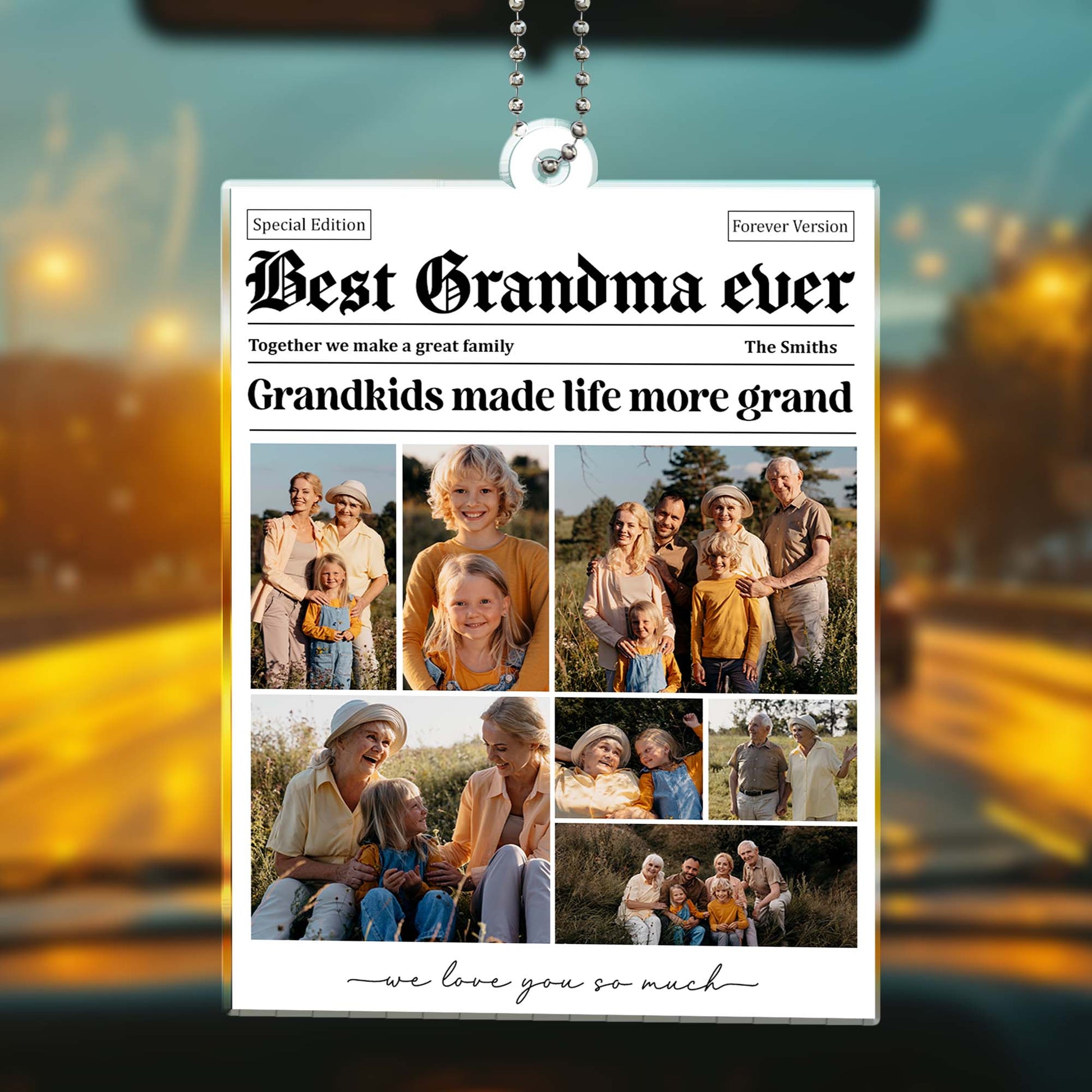 Best Grandma Ever, Grandkids Made Life More Grand