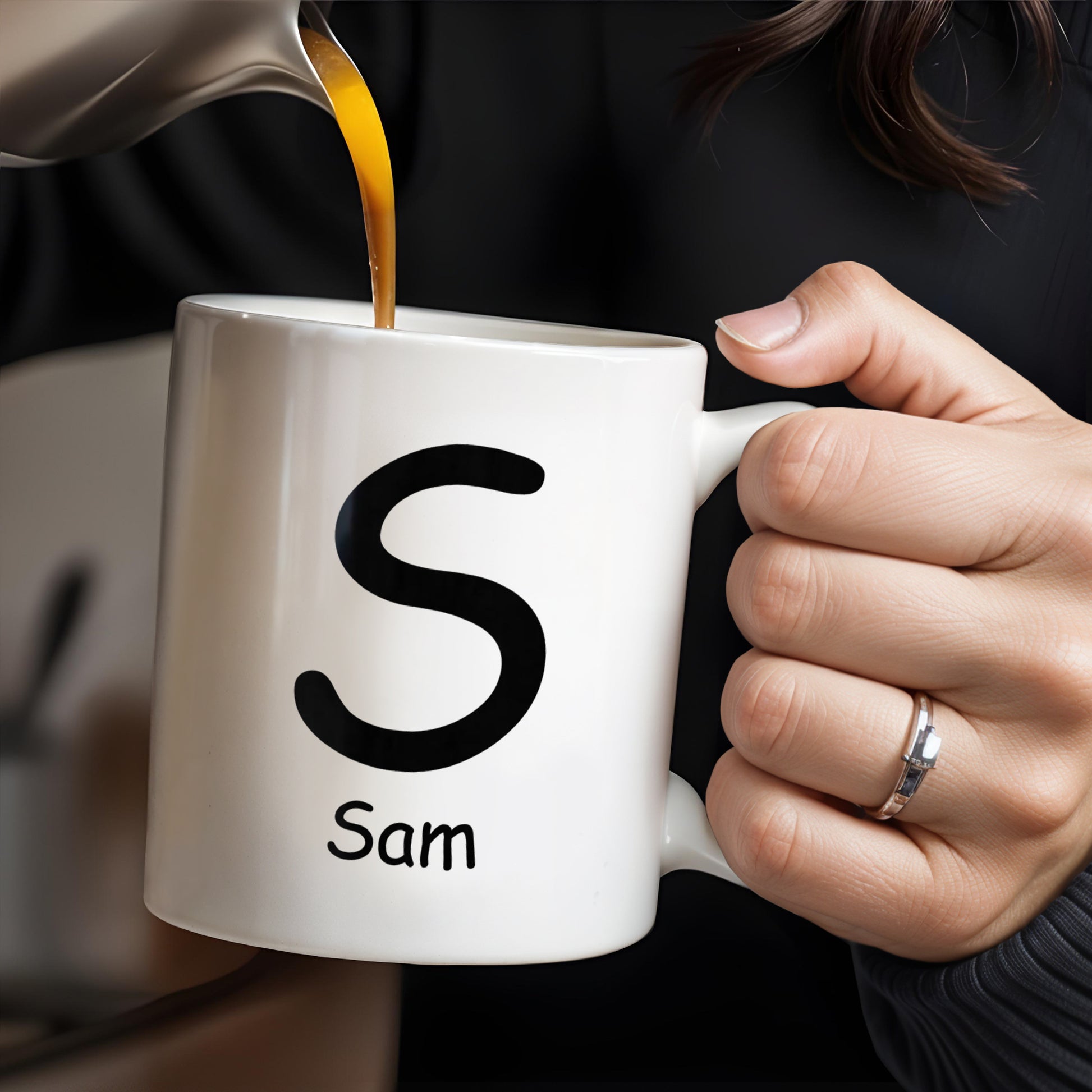 The Grandparent Code Heart Symbol Custom Mug