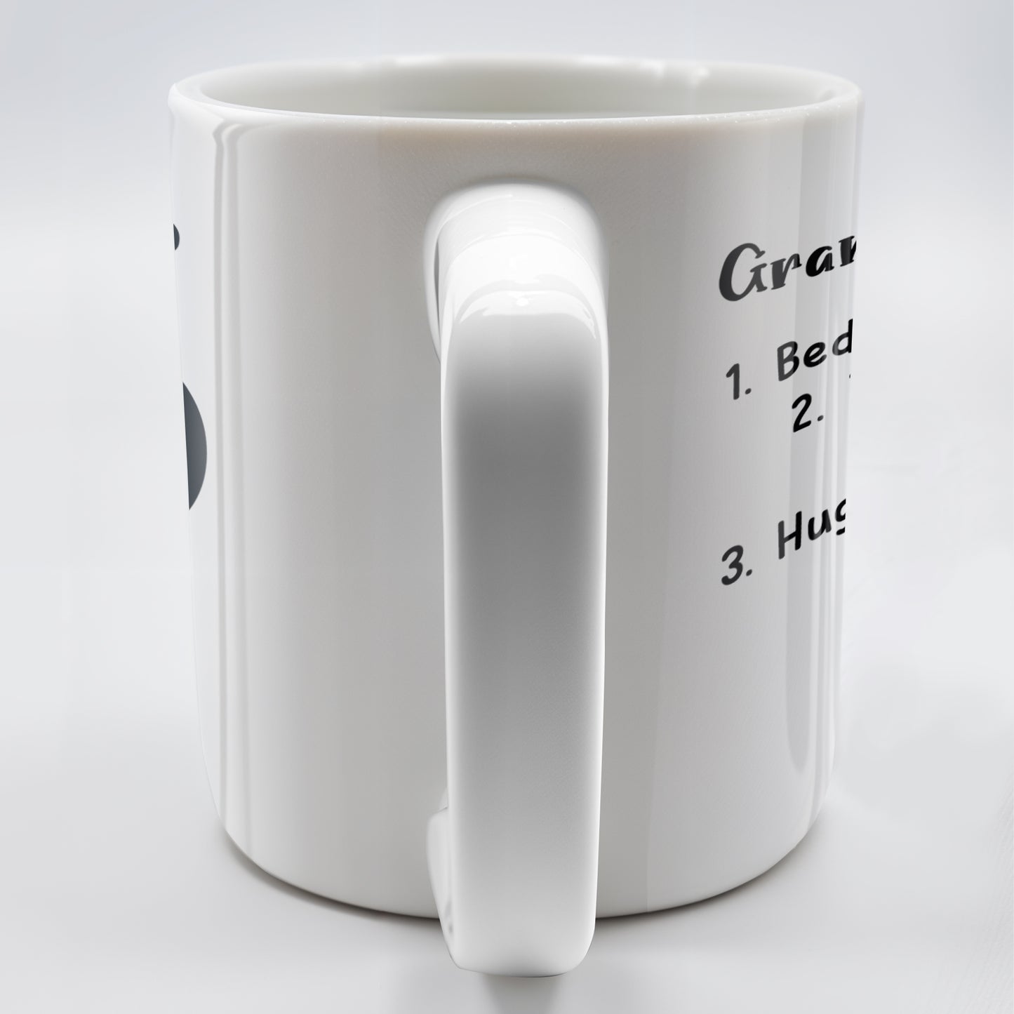 The Grandparent Code Heart Symbol Custom Mug