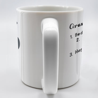 The Grandparent Code Heart Symbol Custom Mug