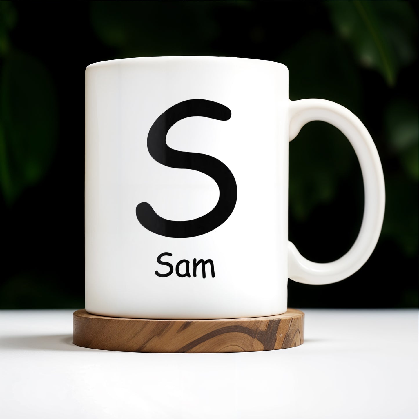 The Grandparent Code Heart Symbol Custom Mug