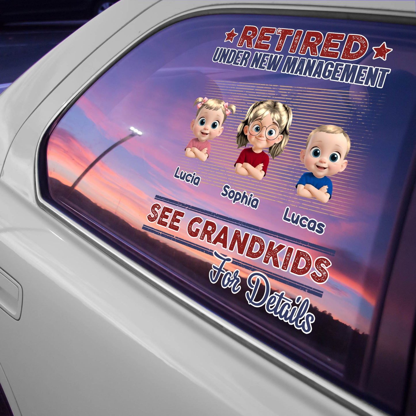 Retired Under New Management, See Grandkids