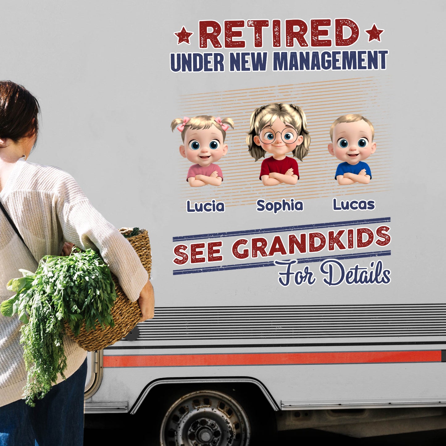 Retired Under New Management, See Grandkids