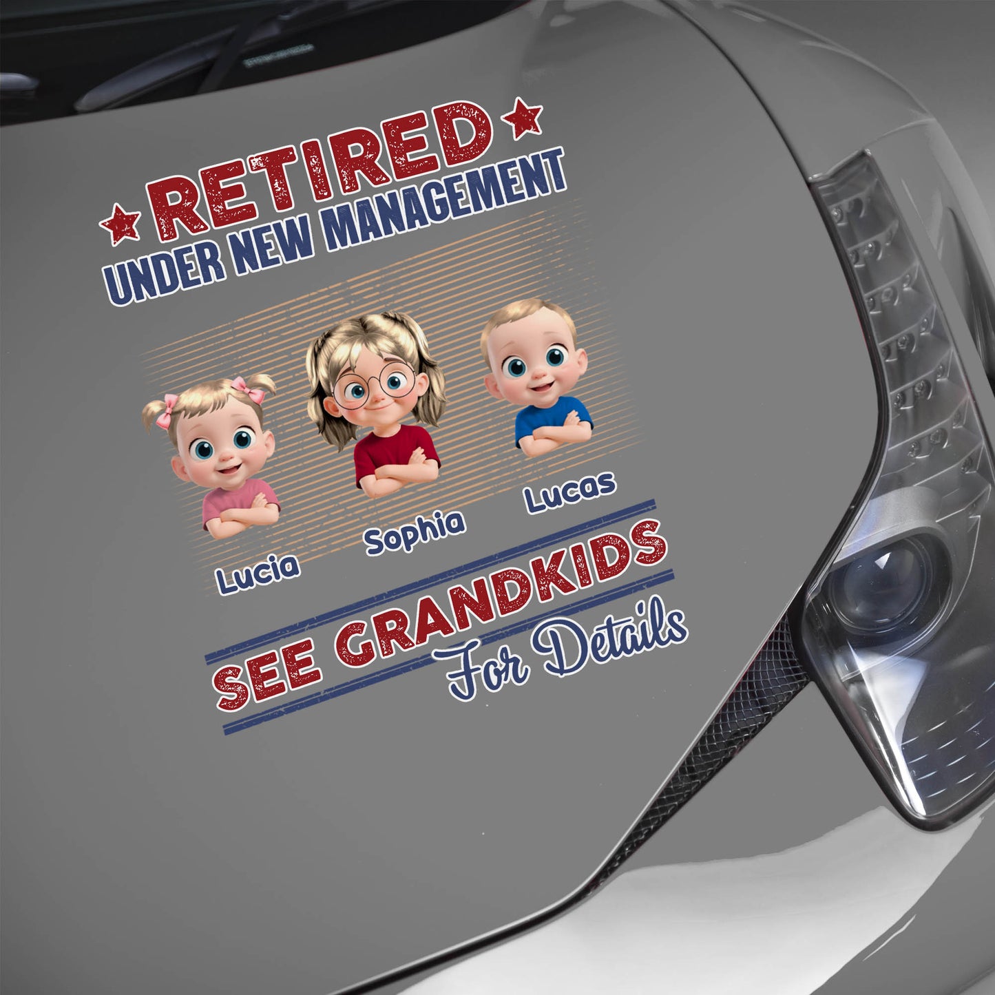 Retired Under New Management, See Grandkids