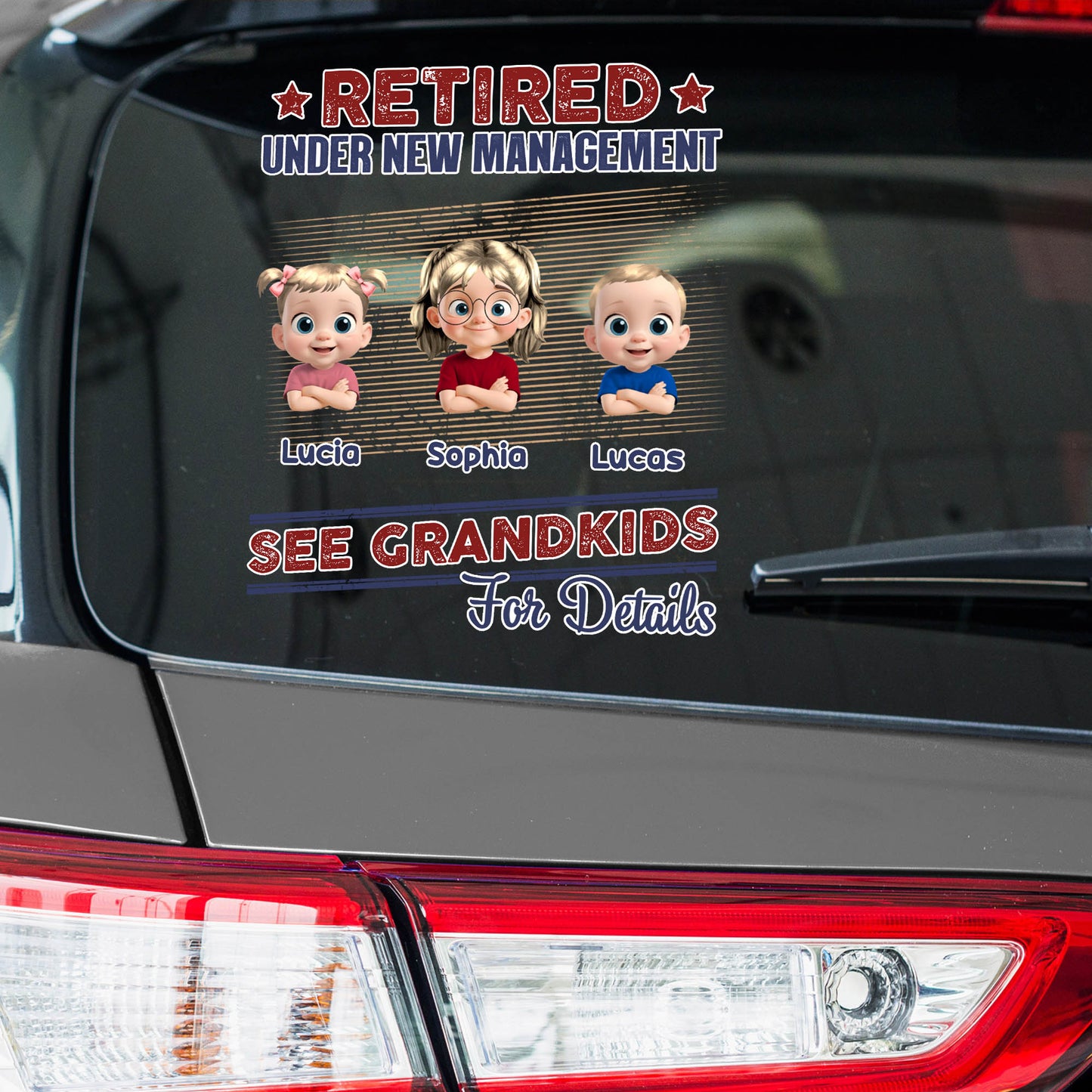 Retired Under New Management, See Grandkids