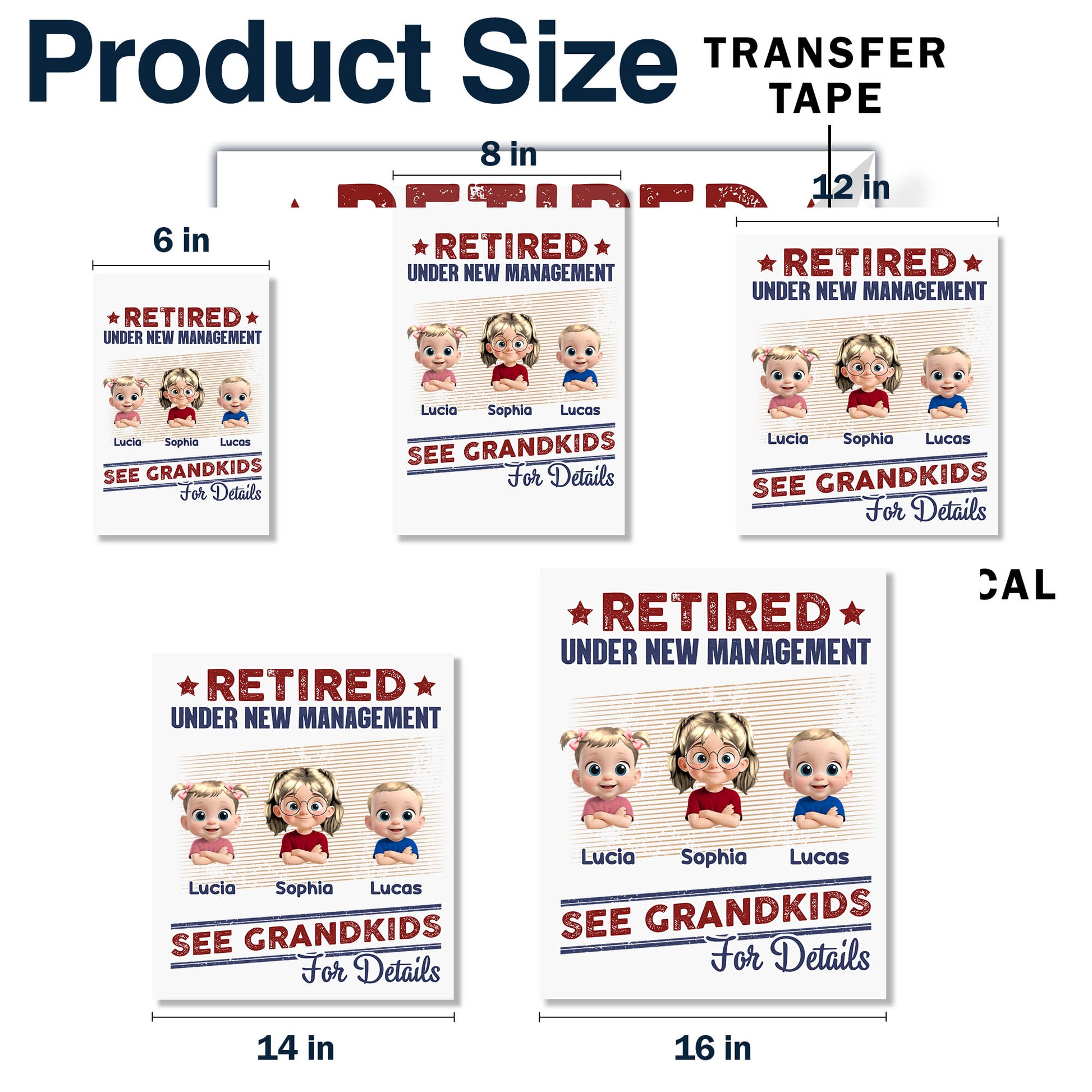 Retired Under New Management, See Grandkids