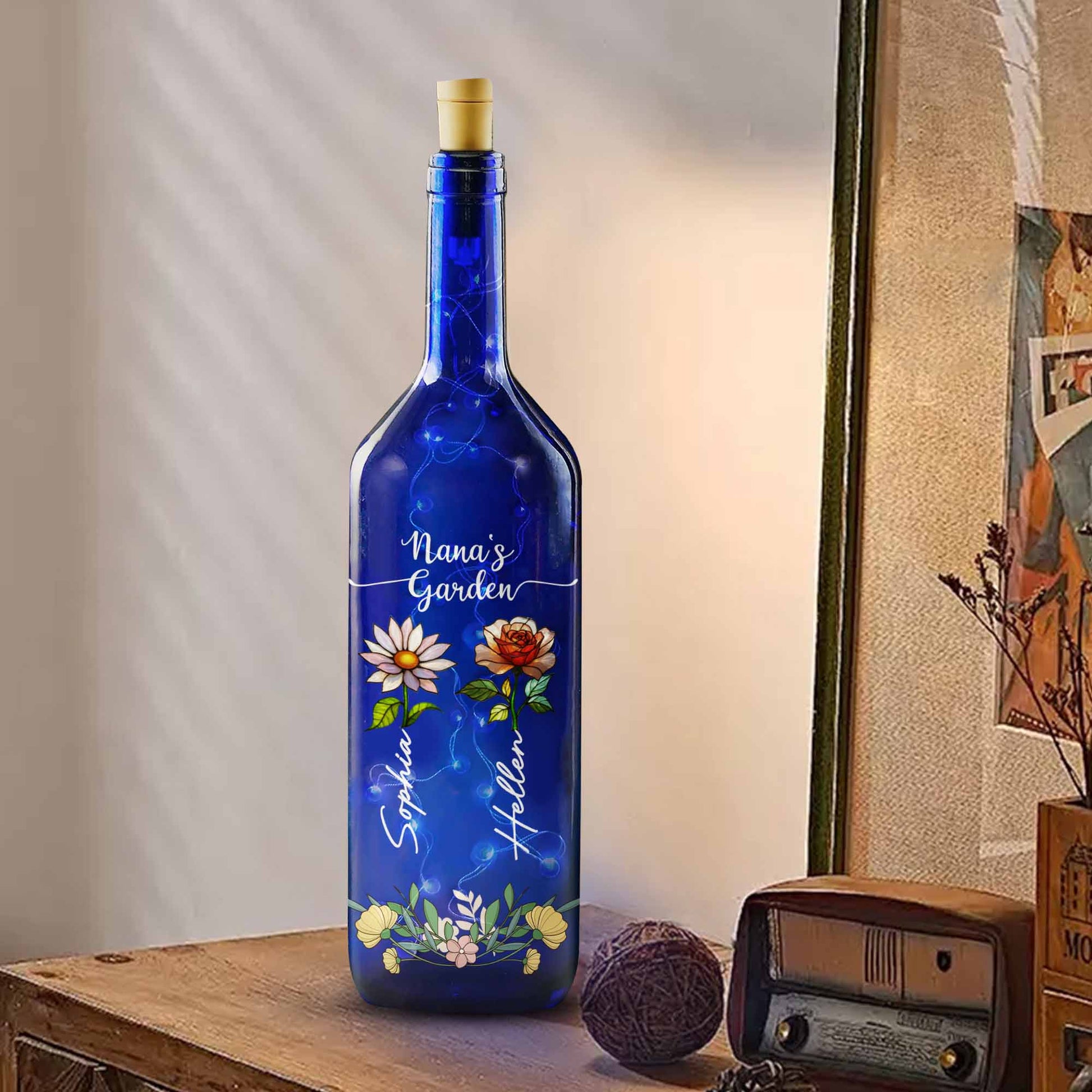 Nana's Garden, Spread Love, Hello With Flowers