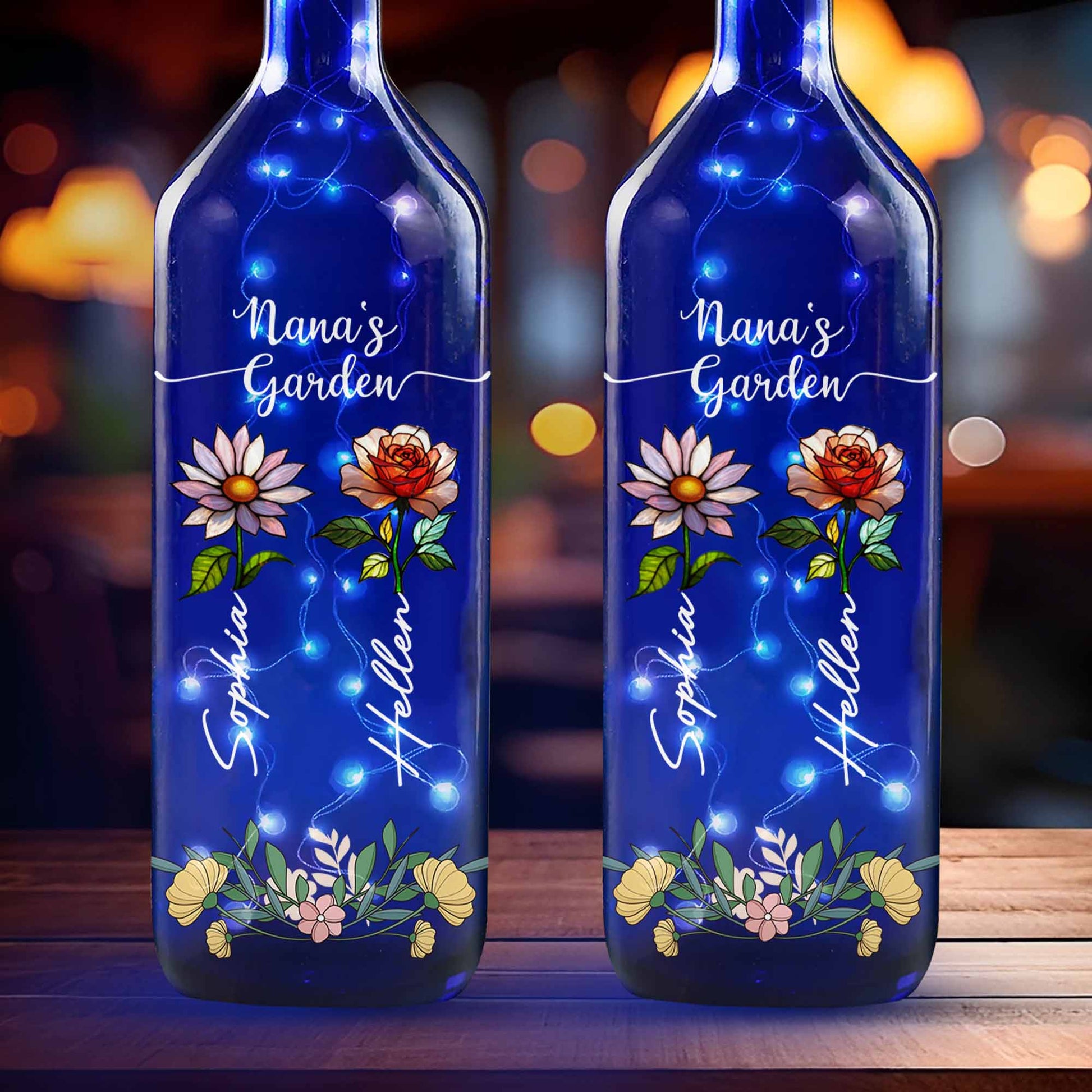 Nana's Garden, Spread Love, Hello With Flowers