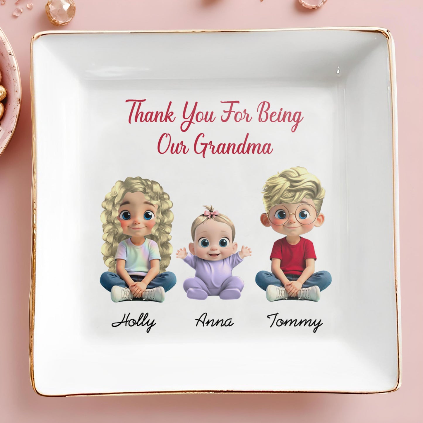 Thank You For Being Our Grandma