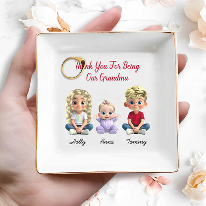 Thank You For Being Our Grandma