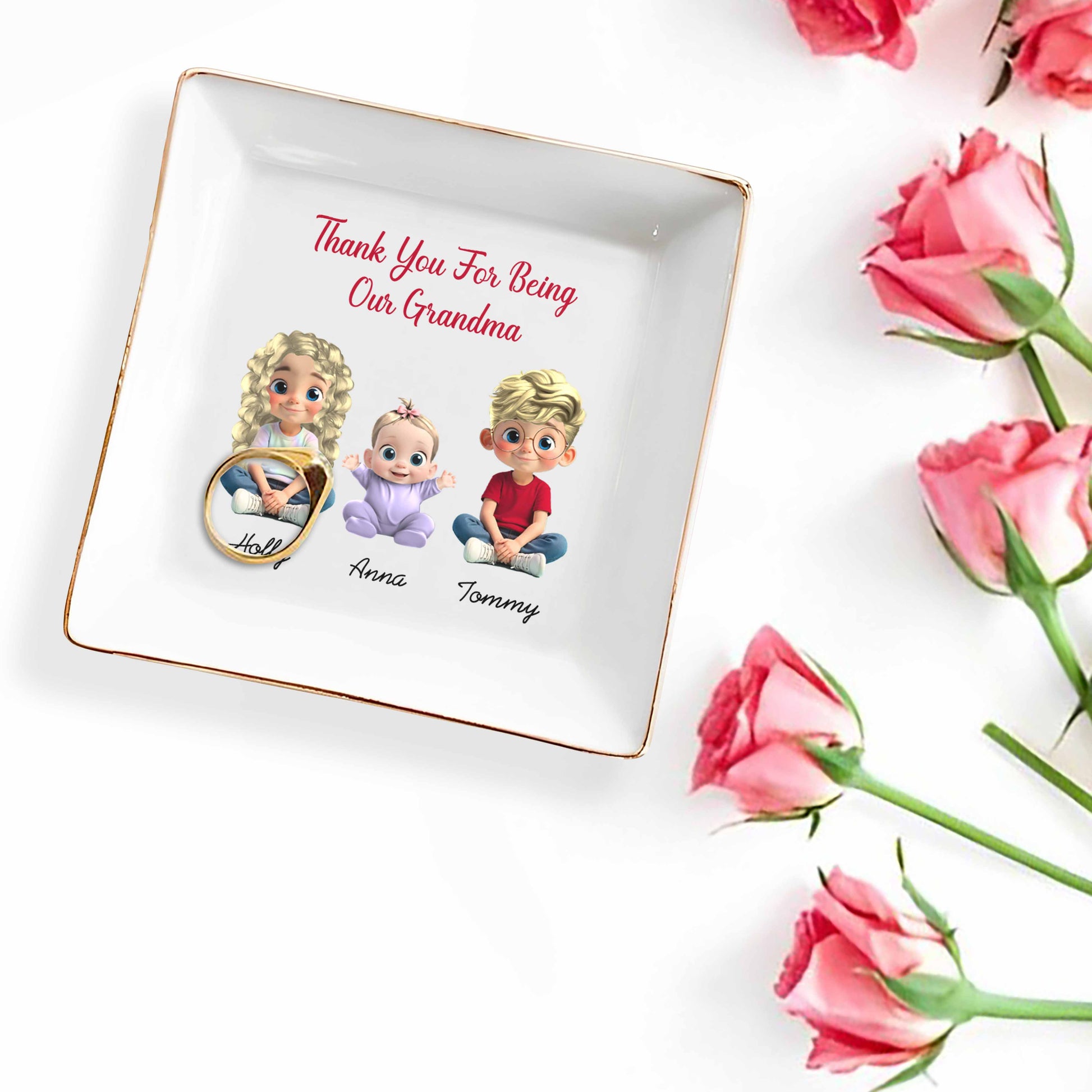 Thank You For Being Our Grandma