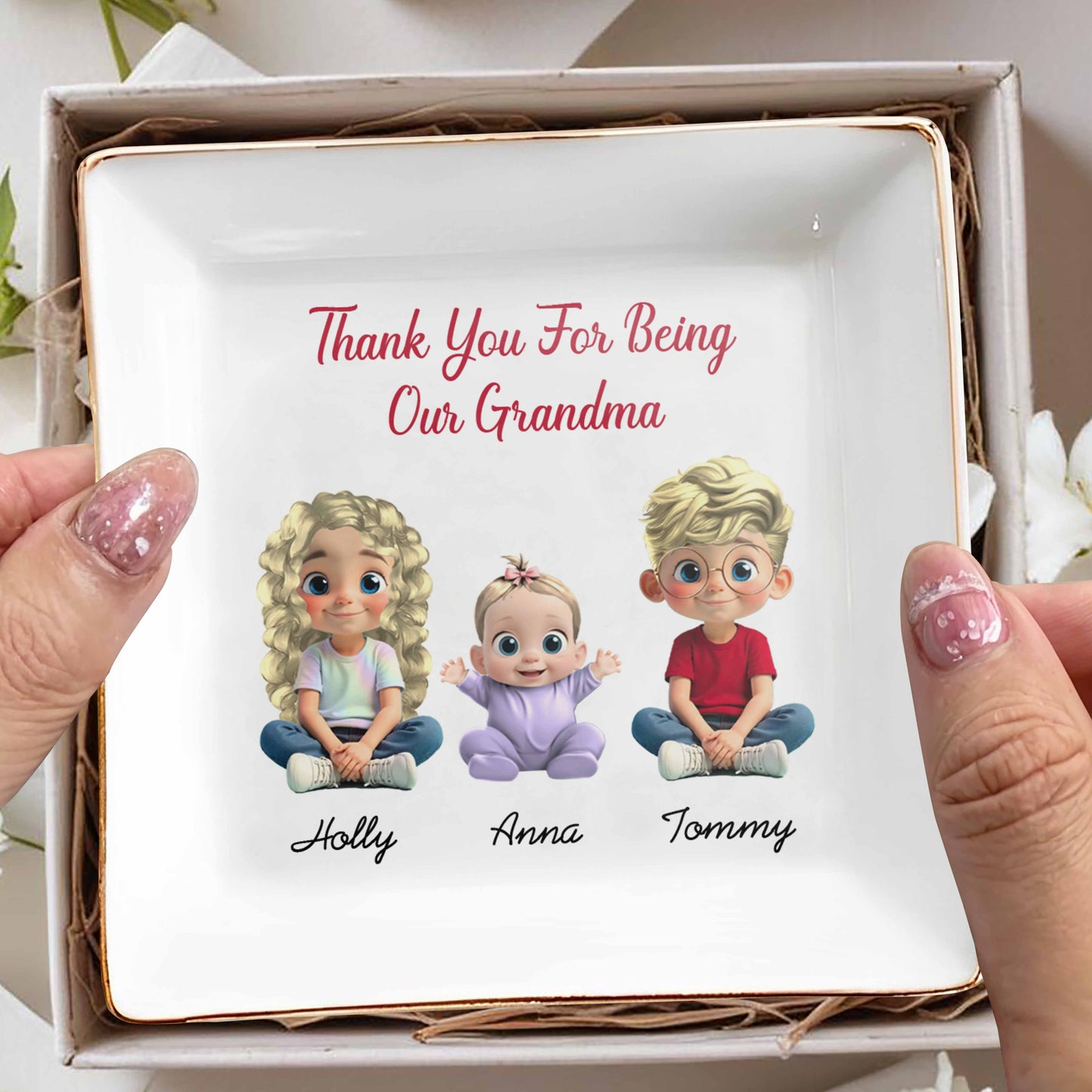 Thank You For Being Our Grandma