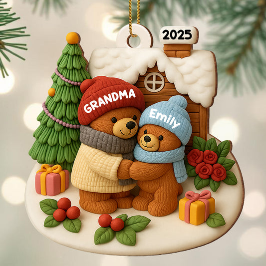 Celebrate A Special Bond With Bears And Christmas Decor