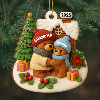 Celebrate A Special Bond With Bears And Christmas Decor