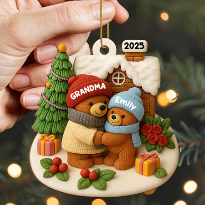 Celebrate A Special Bond With Bears And Christmas Decor
