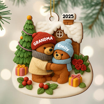 Celebrate A Special Bond With Bears And Christmas Decor