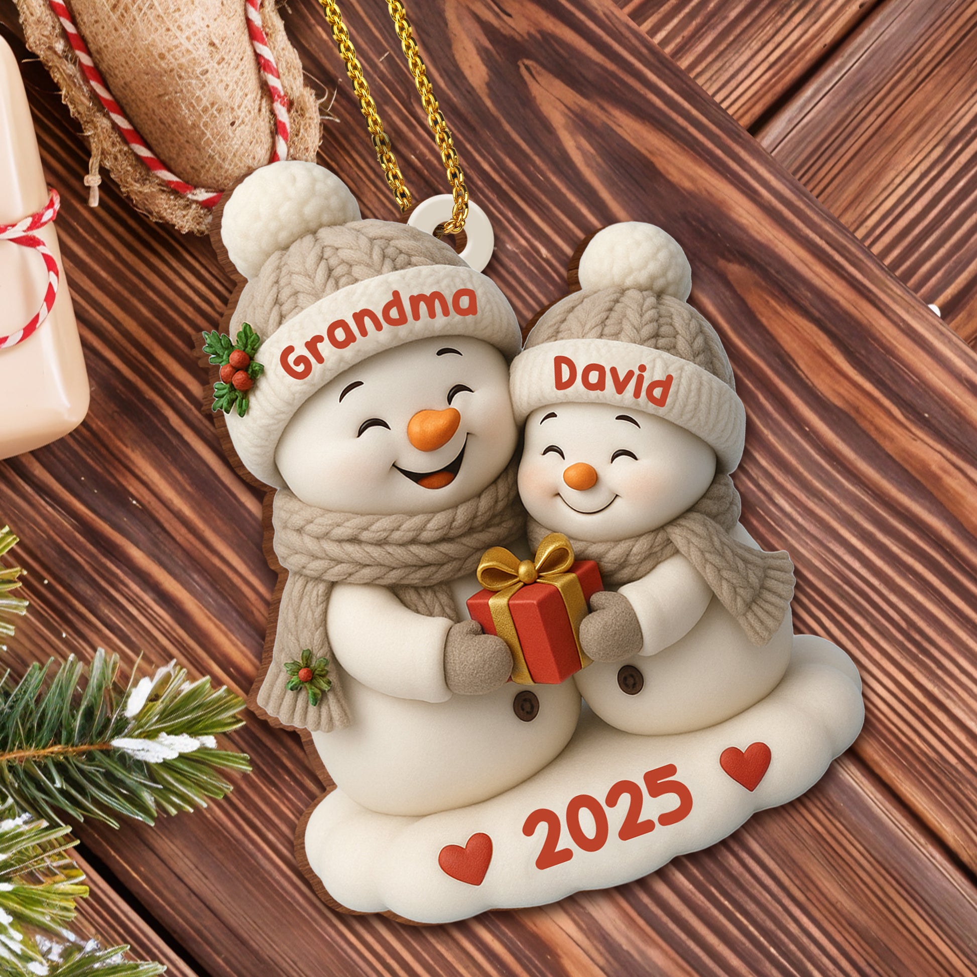 Celebrate A Joyful Holiday With Festive Snowmen