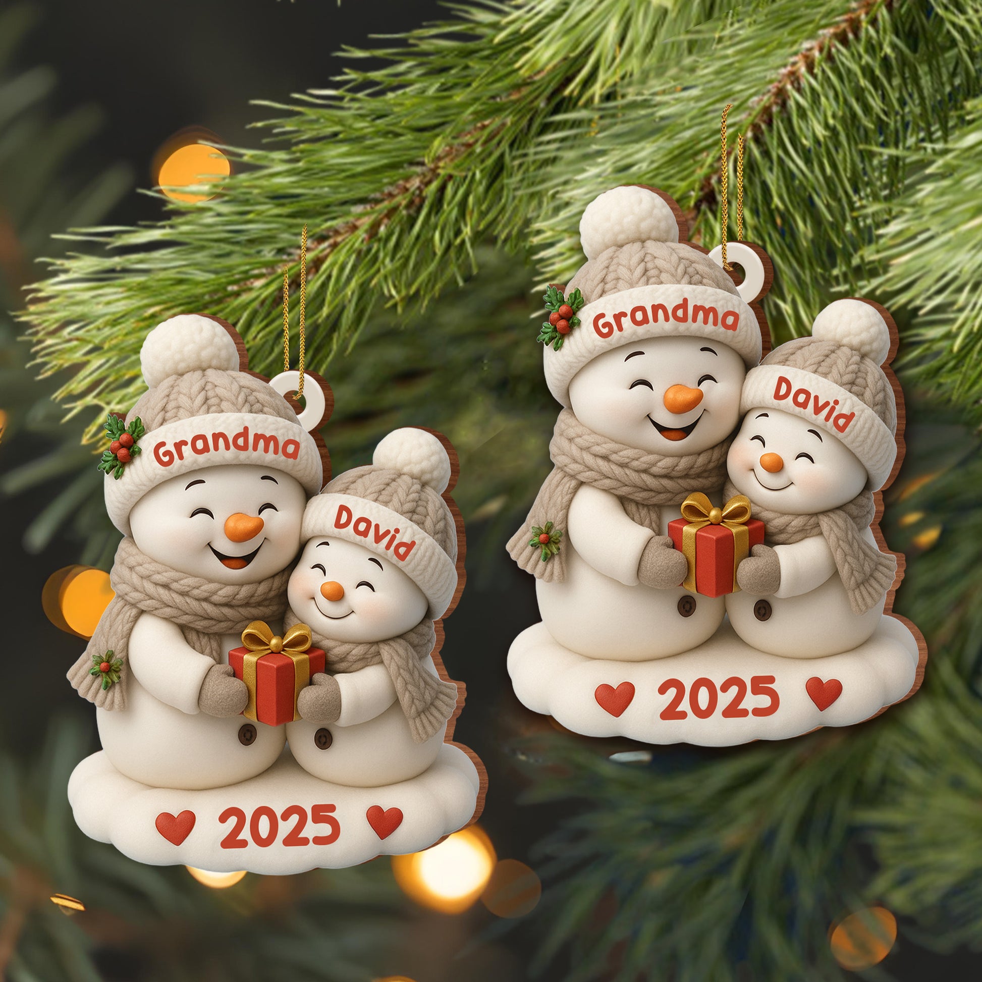 Celebrate A Joyful Holiday With Festive Snowmen